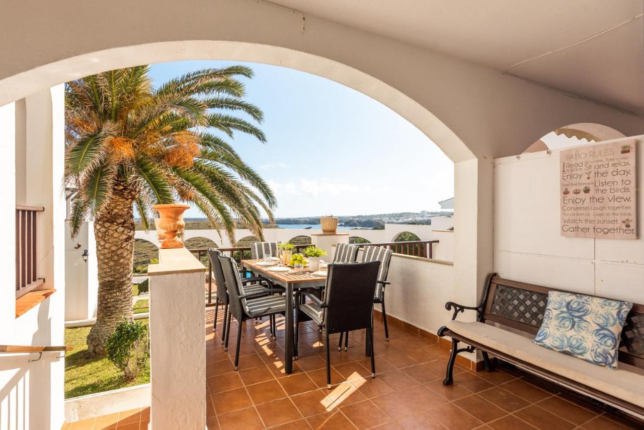 Apartamento Ses Arcades 10 Son Parc Bagian luar foto
