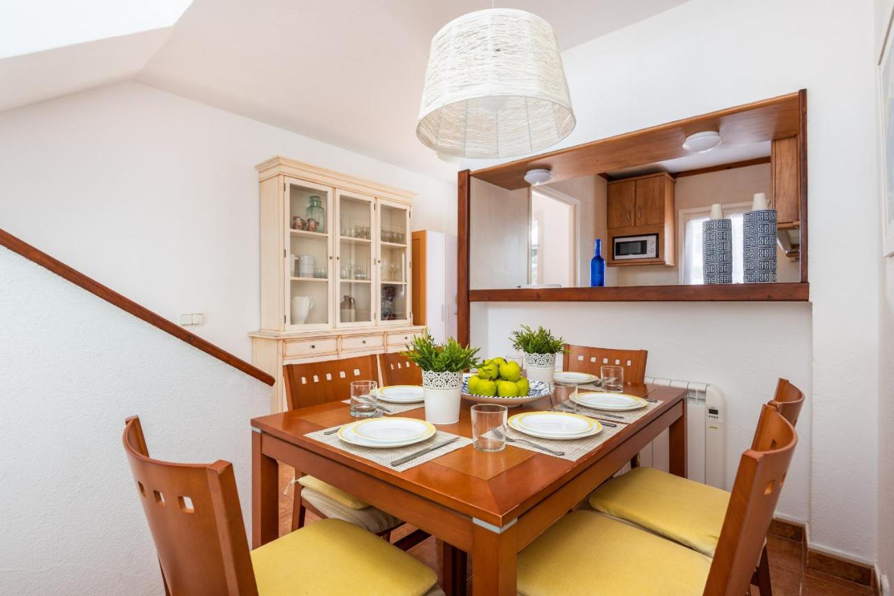 Apartamento Ses Arcades 10 Son Parc Bagian luar foto