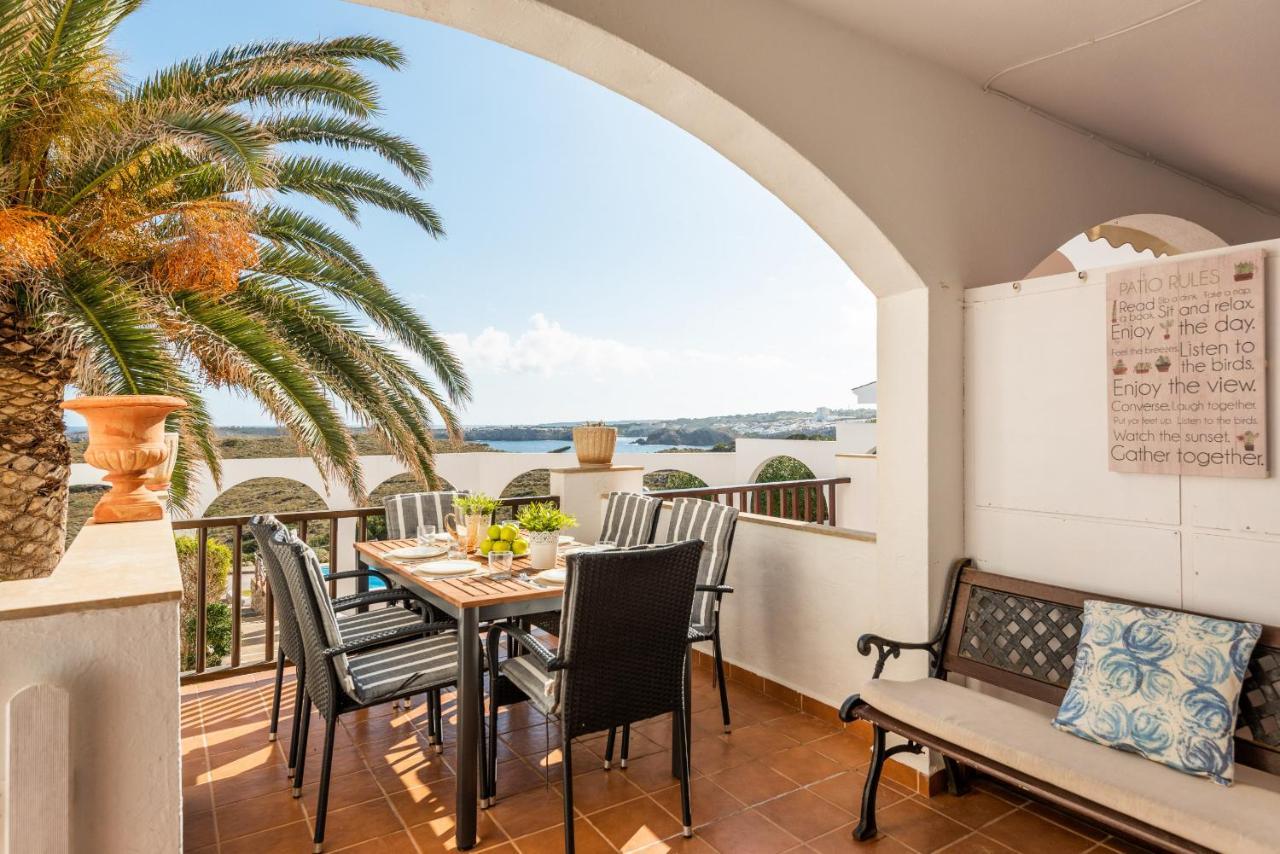 Apartamento Ses Arcades 10 Son Parc Bagian luar foto