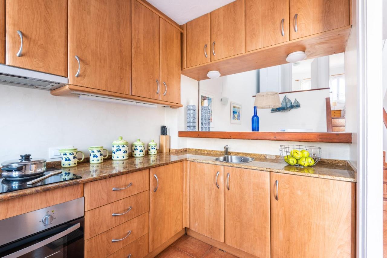 Apartamento Ses Arcades 10 Son Parc Bagian luar foto