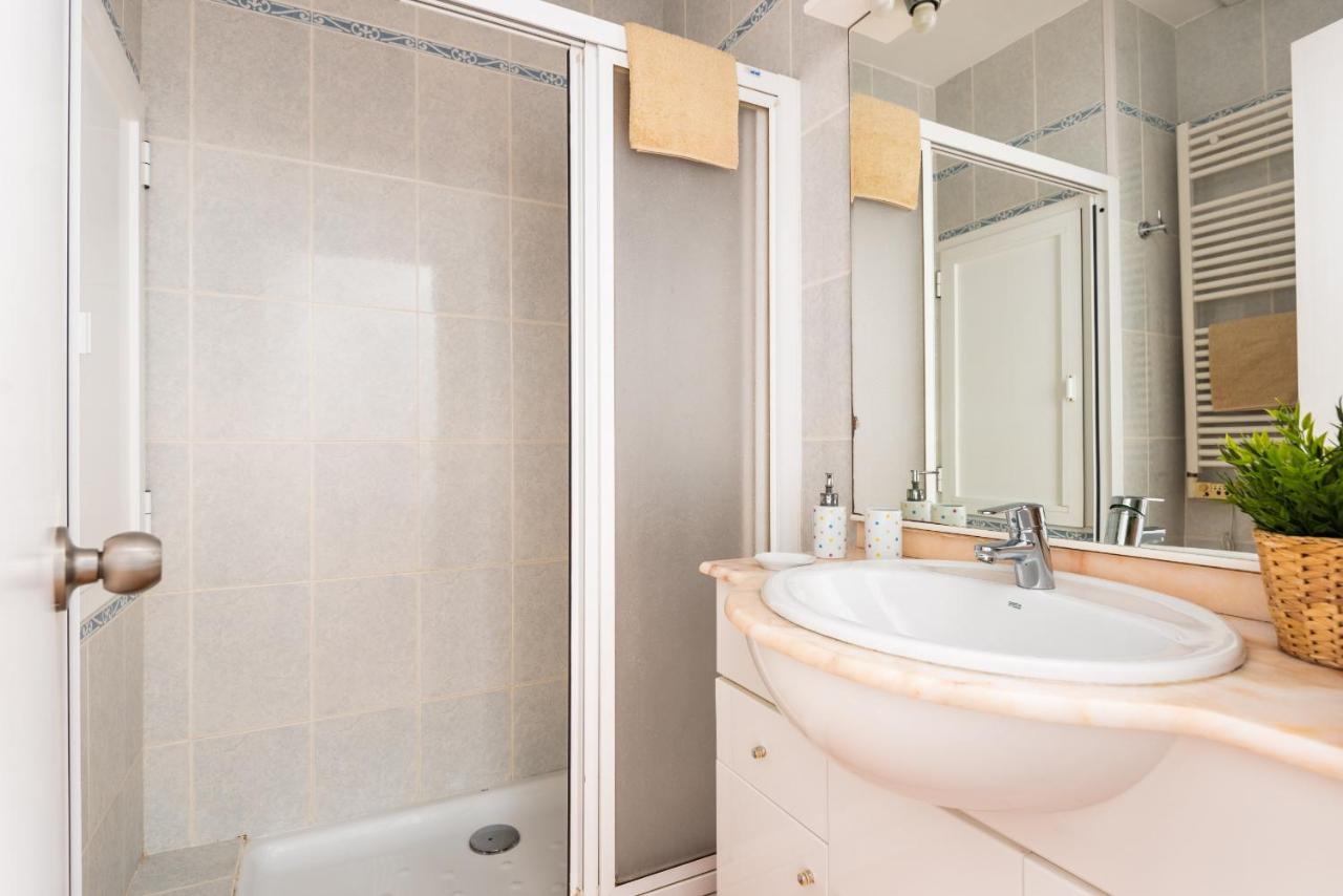 Apartamento Ses Arcades 10 Son Parc Bagian luar foto