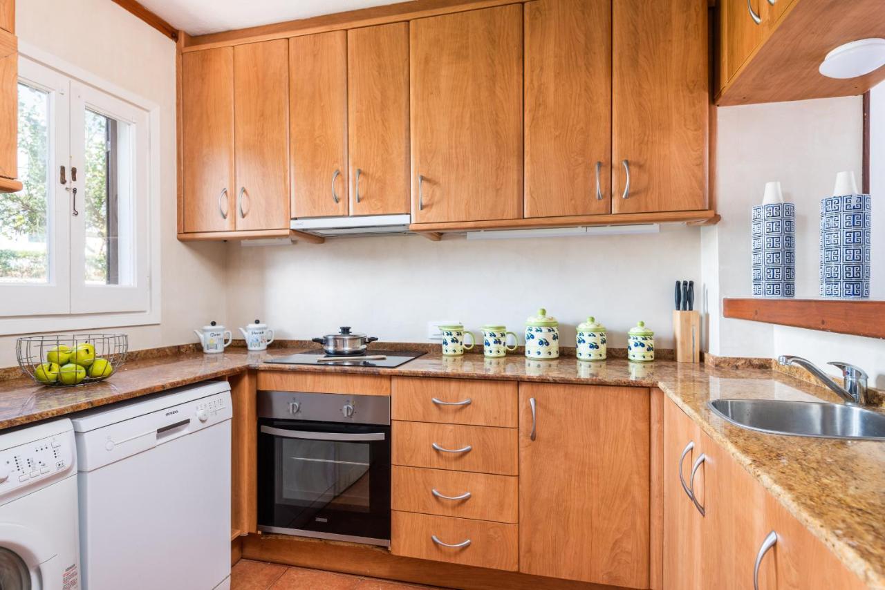 Apartamento Ses Arcades 10 Son Parc Bagian luar foto