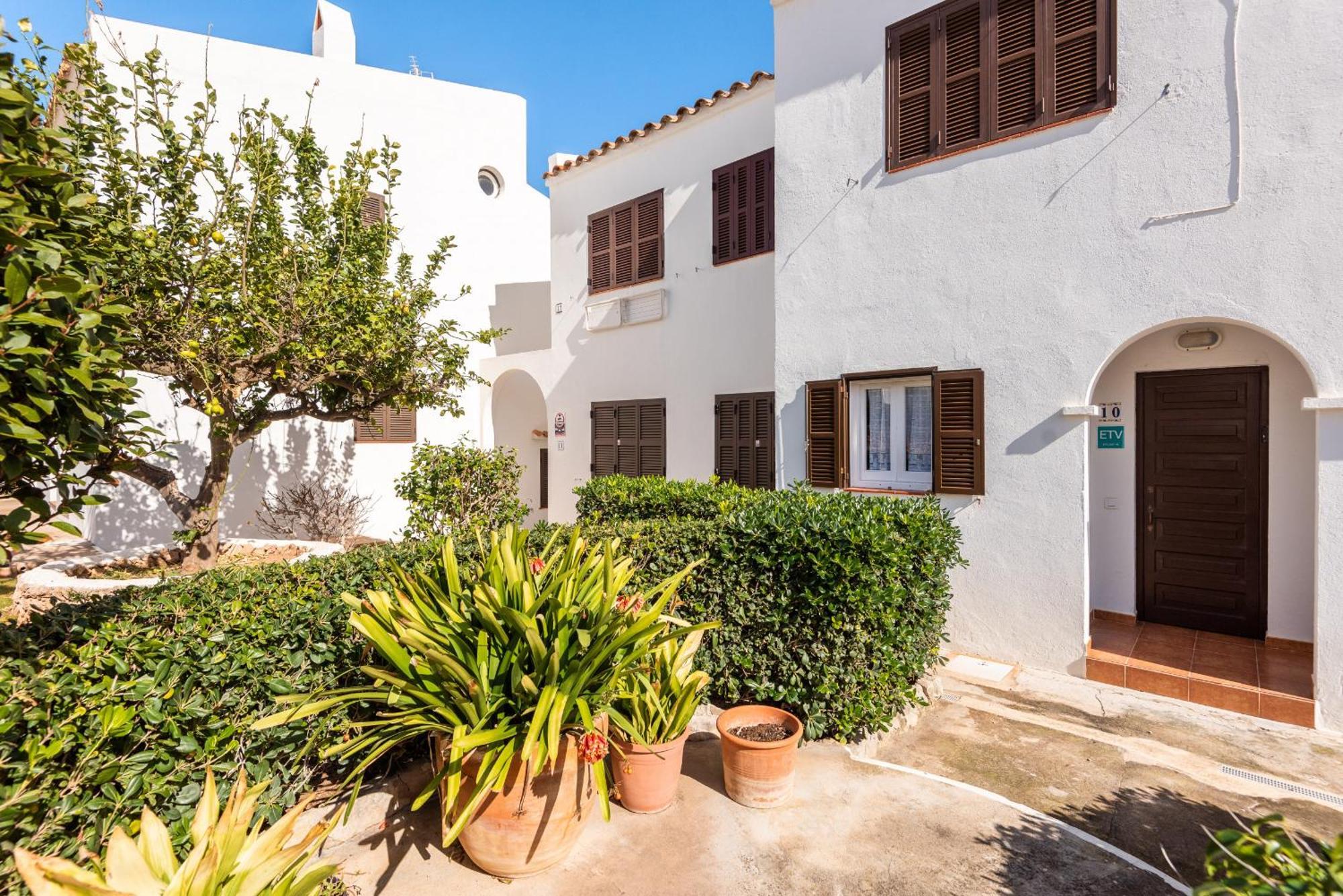 Apartamento Ses Arcades 10 Son Parc Bagian luar foto